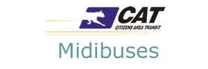 CAT Midibuses